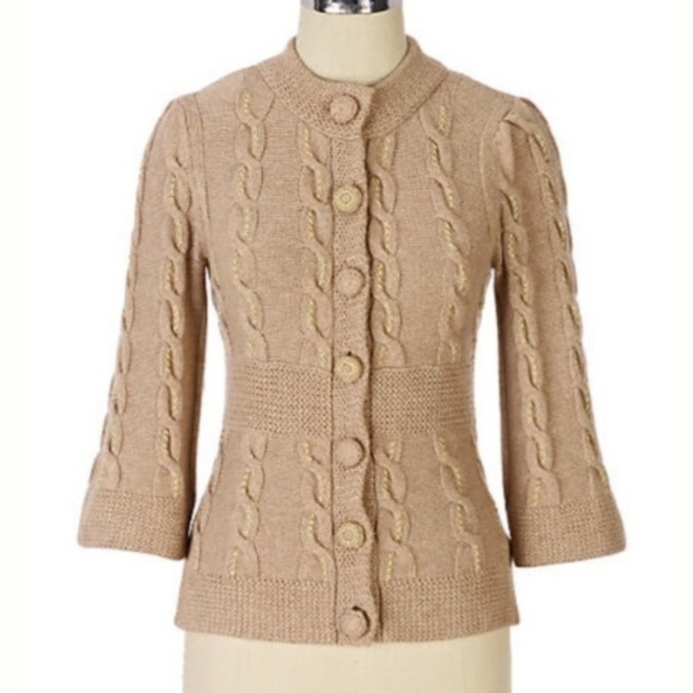 Anthropologie LiaMolly Idlewood cardigan